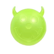 М'яч AnimAll Fun чортик із пищалкою для собак та котів, 45 мм, жовтий