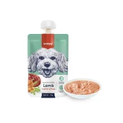 Крем-суп Wanpy Lamb Carrot & Pea для собак, ягненок с морковью, 90 г
