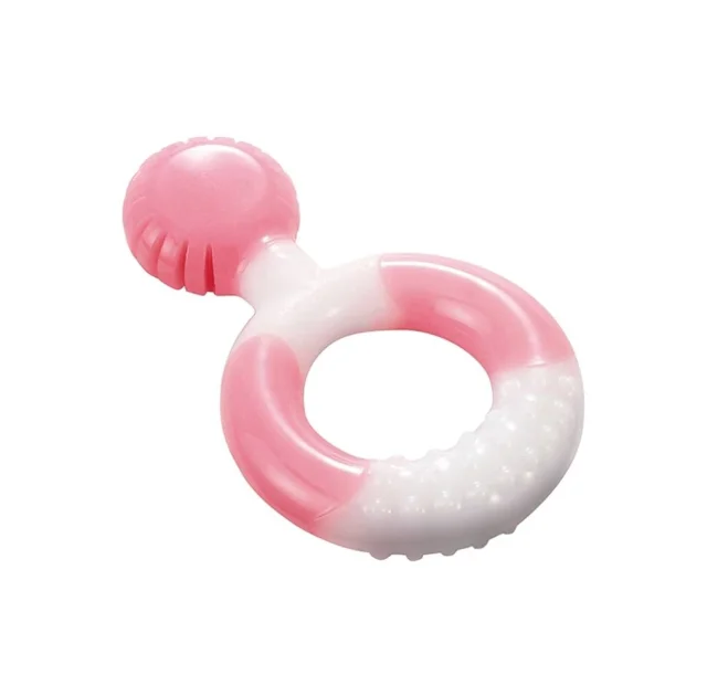 Жувальна іграшка DoggyMan Ring Semi-soft Dental кільце для собак, 6 см