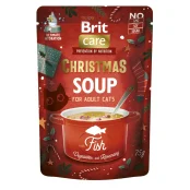 Вологий корм Brit Care Christmas Fish Soup для котів, різдвяний суп з рибою, 75 г