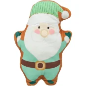 Игрушка Trixie Xmas Санта для собак, плюш, 22 см