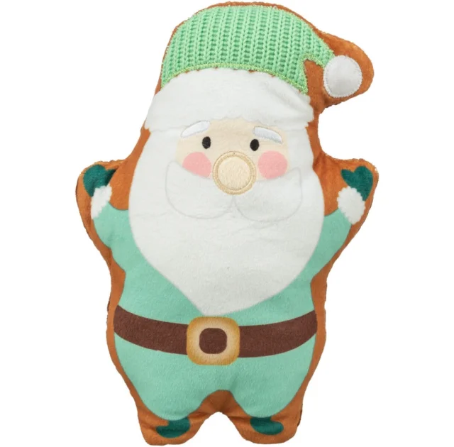 Игрушка Trixie Xmas Санта для собак, плюш, 22 см