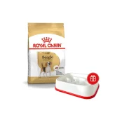 Промо набор Сухой корм Royal Canin Beagle Adult для собак породы бигль, 3 кг + интерактивная кормушка в подарок