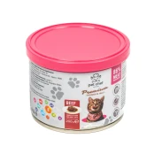 Консерви Pet Chef Beef для дорослих котів, шматочки в желе, з яловичиною, 200 г