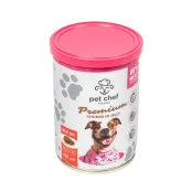 Консервы Pet Chef Мясной микс для взрослых собак, кусочки в желе, 415 г