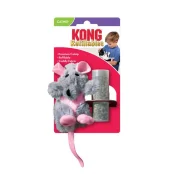 Игрушка KONG Refillables Rat для кошек, крыса со сменным блоком с кошачьей мятой, 5.08×6.99×15.24 см