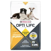Сухой суперпремиум корм Versele-Laga Opti Life Puppy Medium для щенков средних пород, курица, 2.5 кг