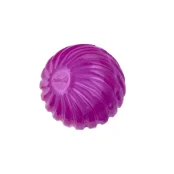 М'яч AnimAll Fun хвиля з пищалкою, фіолетовий, 75 мм