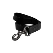 Поводок Waudog Waterproof, для собак водостойкий, размер L-XXL, ш 25 мм, д 183 см, черный