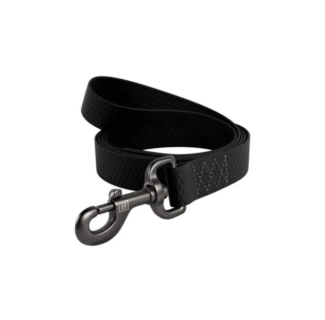 Поводок Waudog Waterproof, для собак водостойкий, размер L-XXL, ш 25 мм, д 183 см, черный