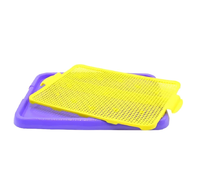 Туалет Tesoro Puppy Toilet під пелюшку, 54x41x3 см, L