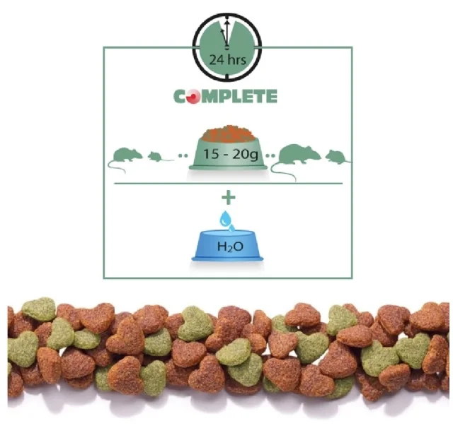 Корм Versele-Laga Complete Rat & Mouse для крыс и мышей, 500 г