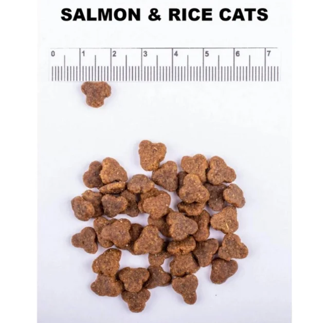 Сухий корм Amity Salmon&Rice для дорослих котів, з лососем та рисом, 10 кг