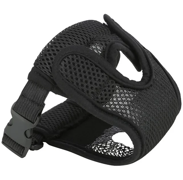 Захисні труси Trixie Protective Pants Comfort для собак, текстильна сітка, розмір S, обхват талії 30-37 см, чорні