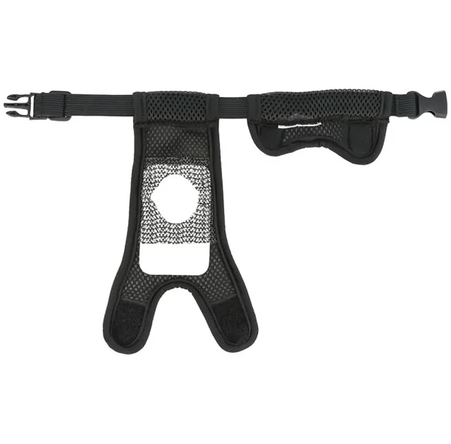 Захисні труси Trixie Protective Pants Comfort для собак, текстильна сітка, розмір S-M, обхват талії 35-43 см, чорні