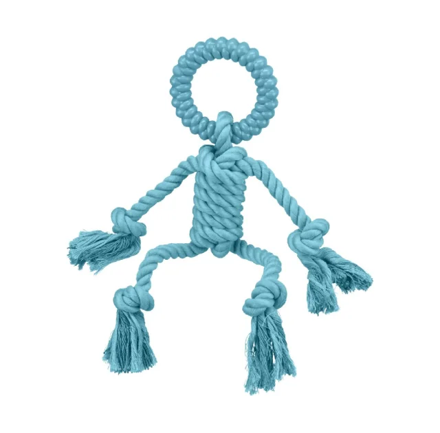 Игрушка Trixie Rope Figure фигурка из веревки, для собак, полиэстер/хлопок/TPR, 26 см