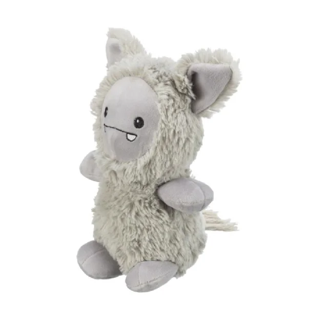 Игрушка Trixie Monster монстр, для собак, плюш, 32 см, серый