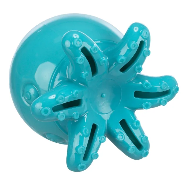 Игрушка для лакомства Trixie Snack-Octopus осьминог, для собак, TPR, 11 см