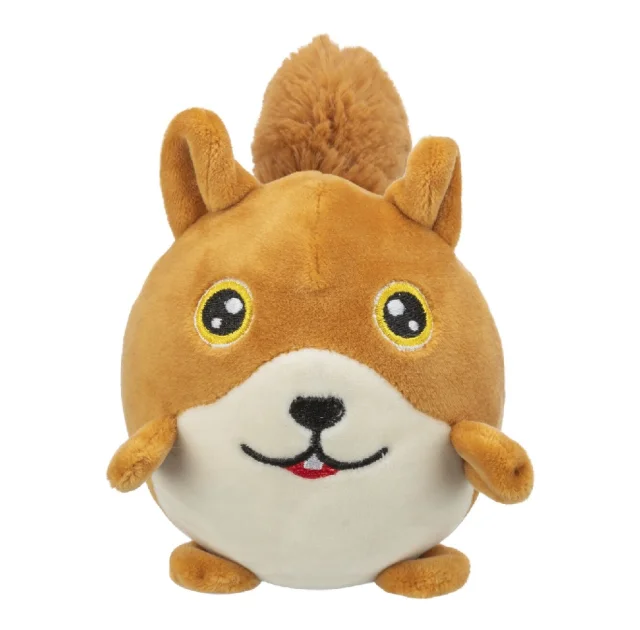 Іграшка Trixie Squirrel білочка кругла, для собак, плюш, 13 см
