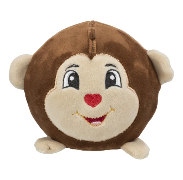 Игрушка Trixie Monkey обезьяна круглая, для собак, плюш, 11 см