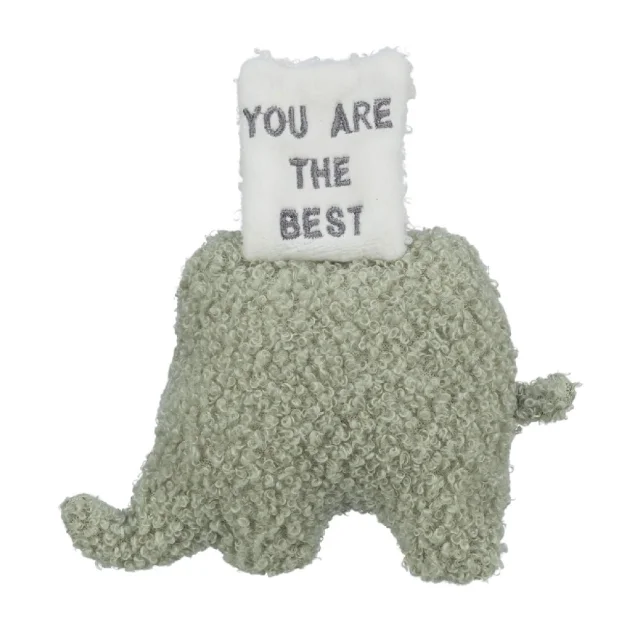 Игрушка Trixie Junior Elephant слон, для собак, плюш, 13 см