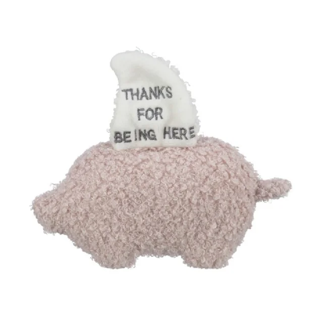 Игрушка Trixie Junior Pig поросенок, для собак, плюш, 15 см