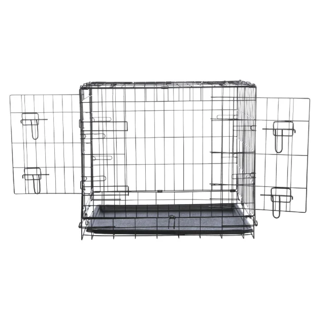 Конура-клітка Trixie Home Crate для собак, розмір S, 64×54×48 см, чорний