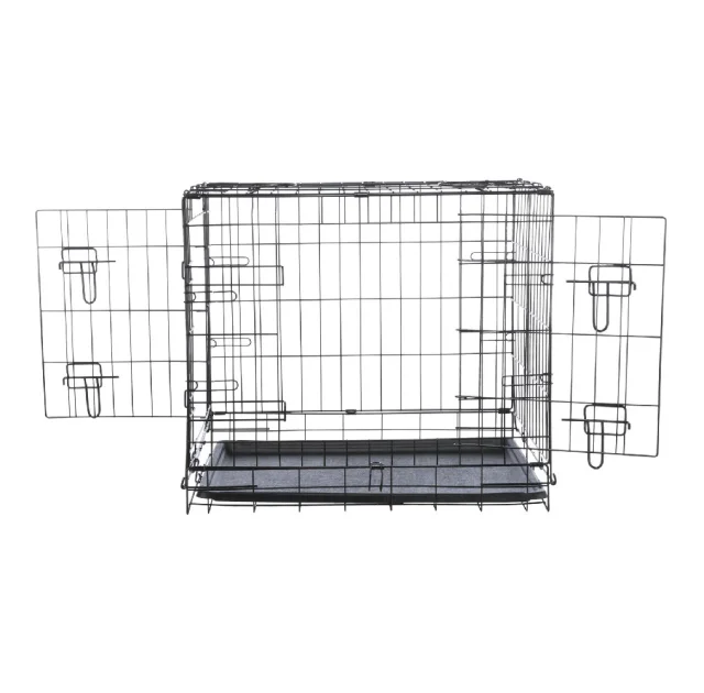 Конура-клетка Trixie Home Crate для собак, размер M-L, 93×69×62 см, черный