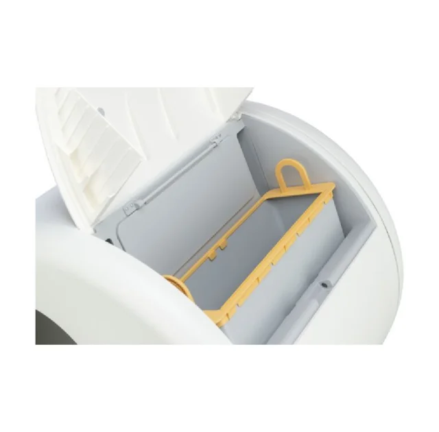 Самоочищающийся туалет Trixie Self Cleaning Cat Litter Box для кошек, 53×55.5×52 см, белый