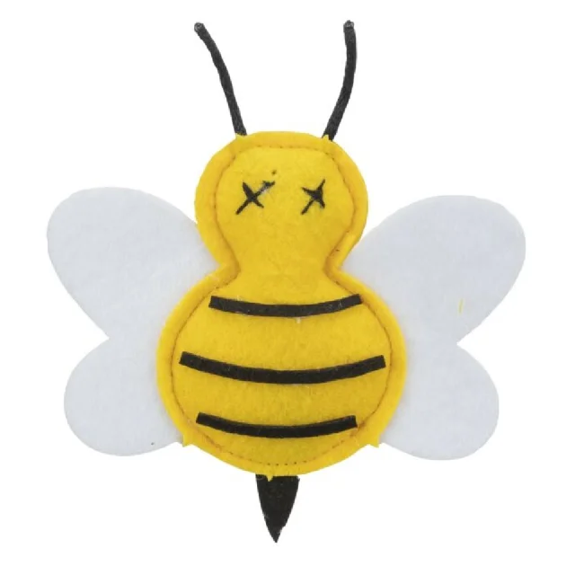 Игрушка Trixie Insects насекомые, для кошек, фетр, 11 см