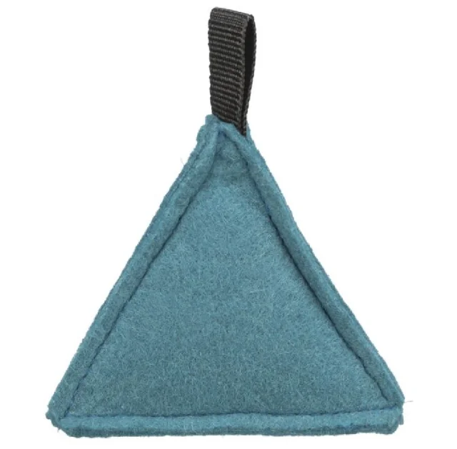 Игрушка Trixie CityStyle Pyramid пирамида, для кошек, фетр, 7 см