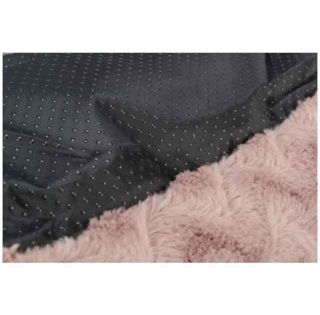 Ортопедическая кровать Trixie Vital Loki для собак, 65×50 см, розовый