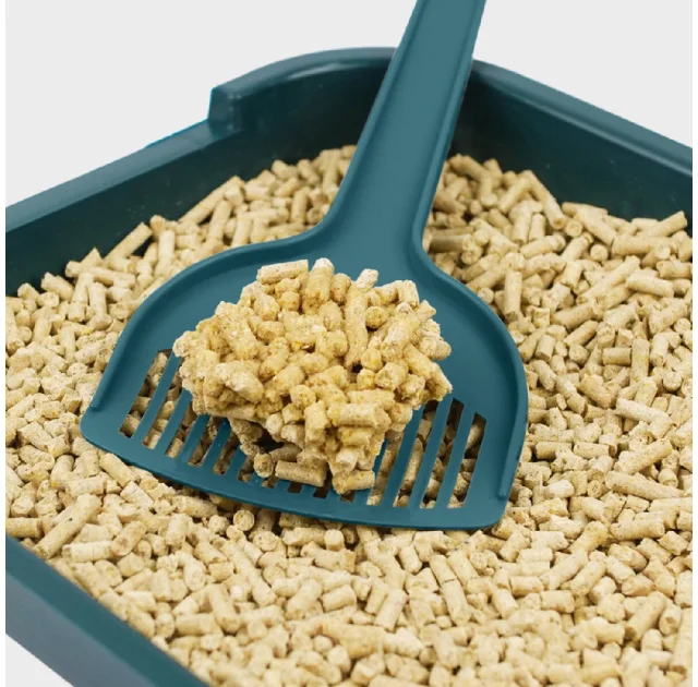 Наполнитель кукурузный Collar SuperCat комкующийся для кошачьих туалетов, 2.5 кг