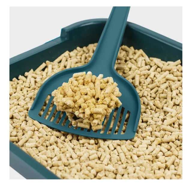 Наполнитель кукурузный Collar SuperCat комкующийся для кошачьих туалетов, 5 кг