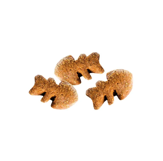 Ласощі Brit Care Crunchy Cracker Insects with Salmon для собак, для чутливого травлення комахи і лосось чебрець, 200 г