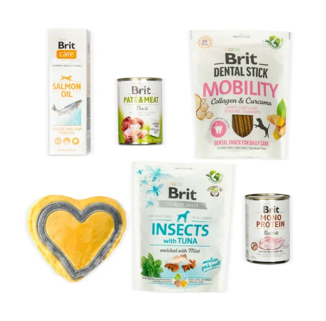 Подарунковий бокс Улюбленець для собак Brit Care