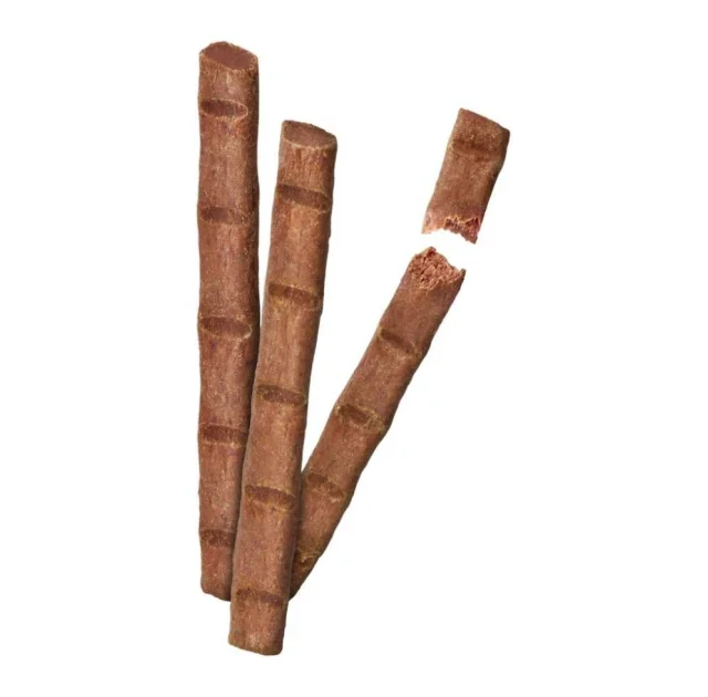 Ласощі Vitakraft, для котів, м'ясні палички з камбалою та Омега-3, 3 шт × 6 г