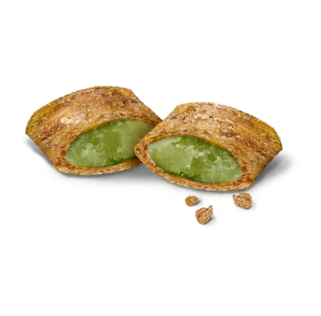 Ласощі Vitakraft Crispy Crunch, для котів, подушечки для зубів, м'ята, 60г