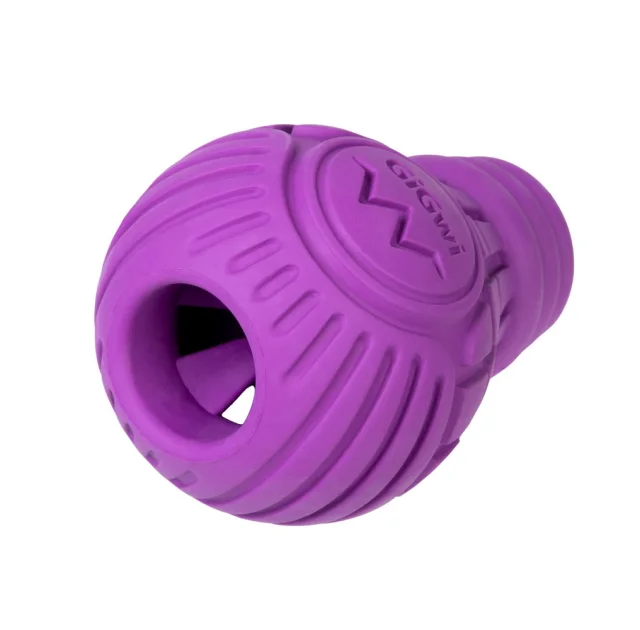 Іграшка GiGwi Bulb Rubber, Лампочка резинова для собак, гума, L, фіолетова