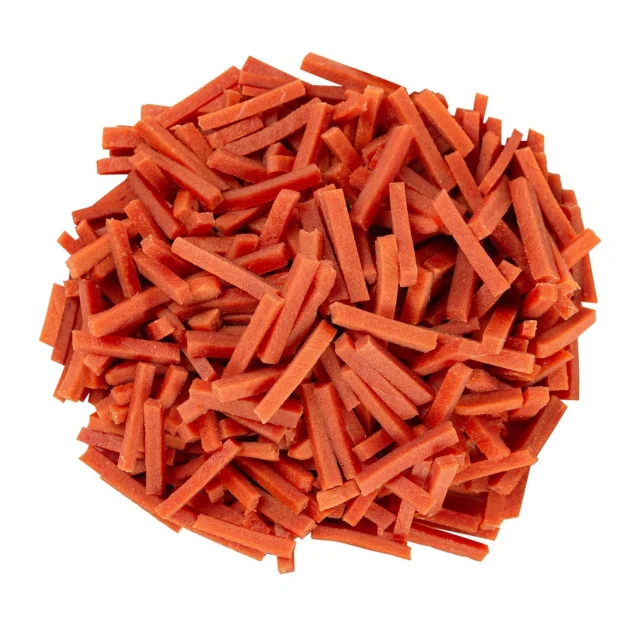 Лакомство Waudog Treats, "Кролиные полоски" для кошек, 100 г