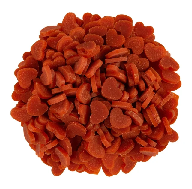 Ласощі Waudog Treats "Лососеві жувальні сердечки", для котів, 100 г