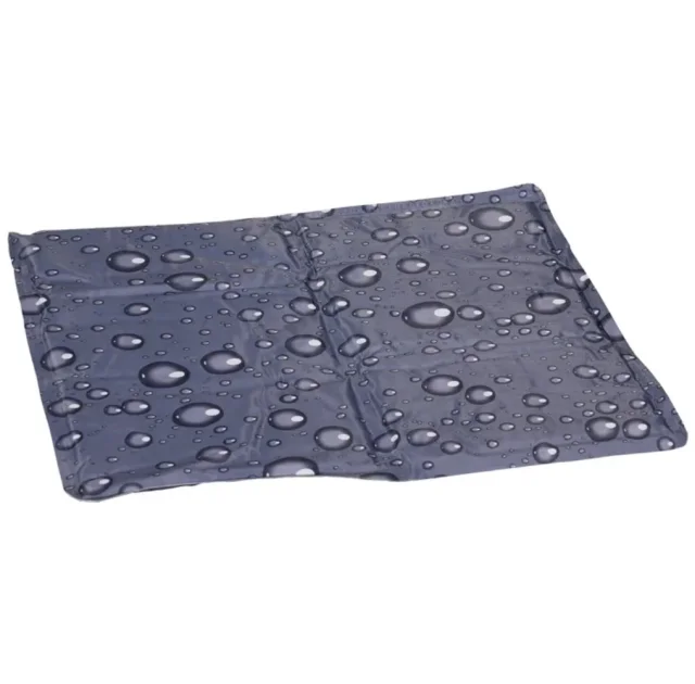 Коврик охлаждающий Flamingo Cooling Mat для животных, размер S, 50×40 см, серый