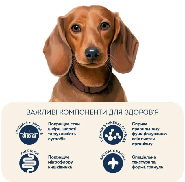 Сухий корм Home Food для собак малих порід, гіпоалергений, беззерновий, качка та індичка, 700 г