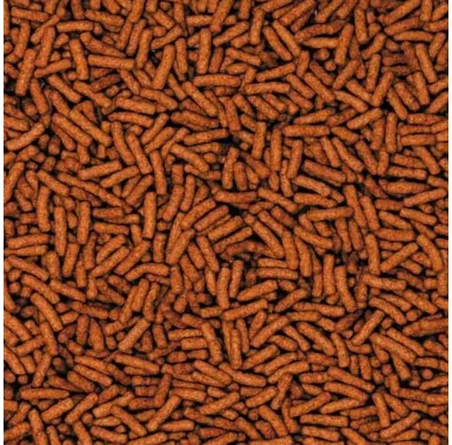 Корм Природа Биовит «Цихлиды» ​​для цихлид и ярко-окрашенных рыб, гранулированный (палочки), 25 г