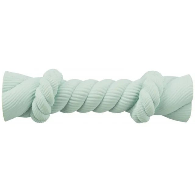 Іграшка Trixie Junior Канат зі звуком для цуценят, латекс, 15 см, кольори в асортименті