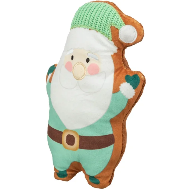 Игрушка Trixie Xmas Санта для собак, плюш, 22 см