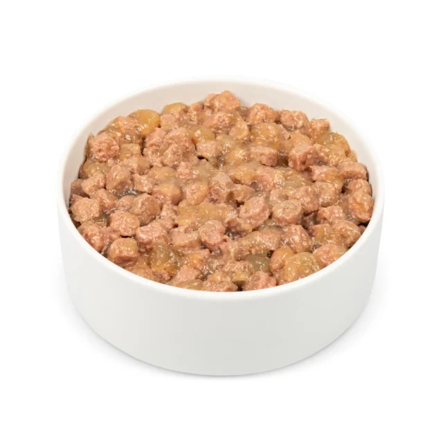 Консервы Pet Chef Turkey для взрослых кошек, кусочки в желе, с индейкой, 200 г