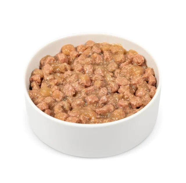 Консерви Pet Chef Chicken для дорослих котів, шматочки в желе, з куркою, 200 г