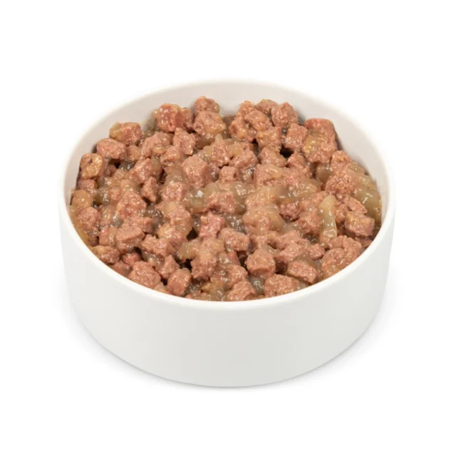 Консерви Pet Chef Beef для дорослих котів, шматочки в желе, з яловичиною, 200 г