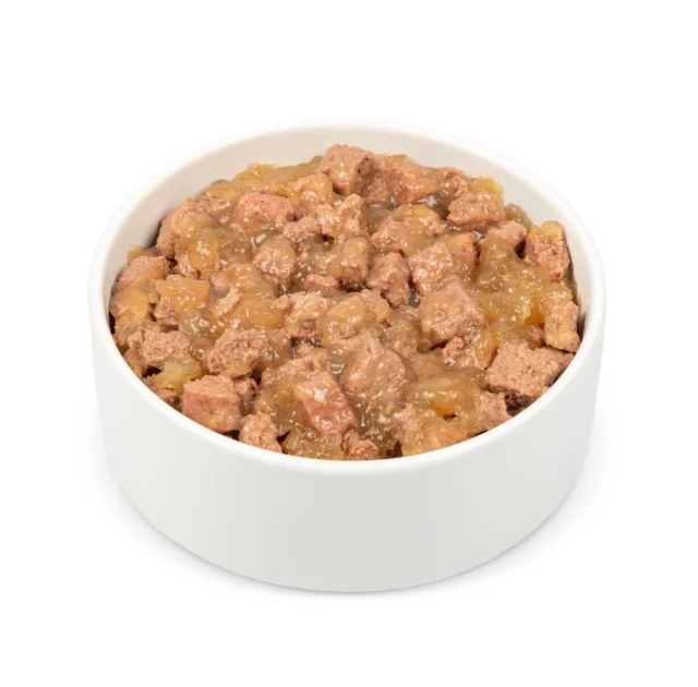 Консервы Pet Chef Мясной микс для взрослых собак, кусочки в желе, 415 г